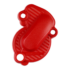 POLISPORT BETA 350/390/450/480 20-24 RED WATERPUMP COVER