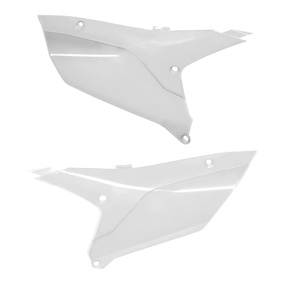 Polisport Yamaha WR250F/WR450F YZ250F/YZ450F YZ250FX/YZ450FX 24-26 Side Panels - White