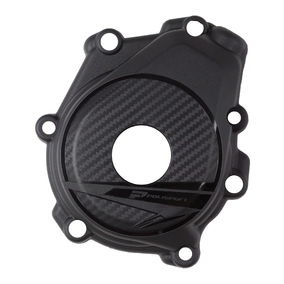Polisport Gas Gas MC450F 24-25 Husqvarna FC450 23-25 KTM 450SXF 450XCF 23-25 450SMR 2023 Ignition Cover - Black