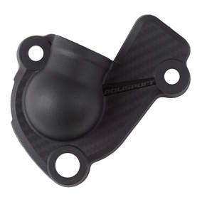 POLISPORT KTM XCF/SXF HUSQVARNA FC/FE/FX 250/350 23-25 BLACK WATERPUMP COVER