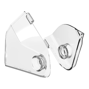 POLISPORT KTM SX/SXF/XC/XCF/EXC/EXCF 23-25 CLEAR GRAPHIC GUARDS PROTECTOR