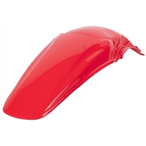 POLISPORT HONDA CR125 CR250 00-01 REAR FENDER - RED
