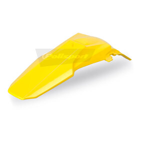 POLISPORT SUZUKI RMZ450 08-17 REAR FENDER - RM YEL