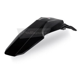 POLISPORT SUZUKI RMZ450 08-17 REAR FENDER - BLK
