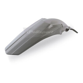 POLISPORT SUZUKI RMZ250 10-18 REAR FENDER - WHT