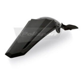 POLISPORT YAMAHA YZ250F 10-13 REAR FENDER - BLK