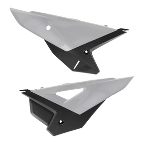 POLISPORT HONDA CRF250R/RX / CRF450R/RX 2025 WHITE SIDE PANELS