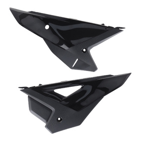 POLISPORT HONDA CRF250R/RX / CRF450R/RX 2025 BLACK SIDE PANELS