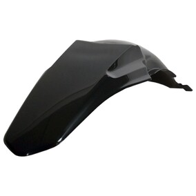 POLISPORT YAMAHA YZ125 YZ250 02-14 REAR FENDER - BLK