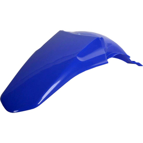 POLISPORT YAMAHA YZ125 YZ250 02-14 REAR FENDER - BLUE