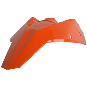 POLISPORT KTM SX SXF 07-10 EXC EXCF 08-11 ORG REAR FENDER/SIDE PANEL