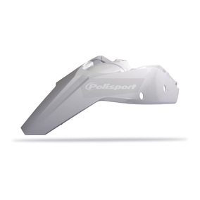 POLISPORT KTM SX/SXF 07-10 EXC/EXCF 08-11 WHITE REAR FENDER