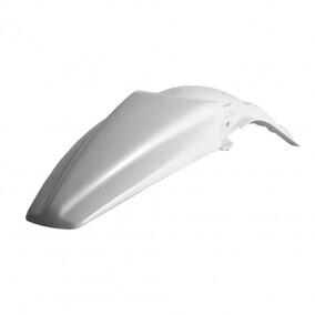 POLISPORT KAWASAKI KX250F 09-12 KX450F 09-11 REAR FENDER - WHT