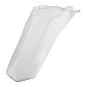POLISPORT HONDA CRF250R 14-17 CRF450R 13-16 REAR FENDER - WHT