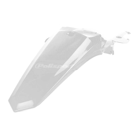 POLISPORT YAMAHA YZ250F 14-18 YZ450F 14-17 REAR FENDER - WHT