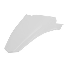 POLISPORT KAWASAKI KX85 14-25 KX100 14-17 REAR FENDER - WHT