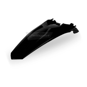 KTM SX/SXF 11-15 EXC/EXCF 12-16 REAR FENDER - BLK