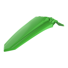 POLISPORT KAWASAKI KX250F 21-24 KX450F 19-23 REAR FENDER - GRN
