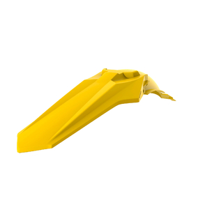 POLISPORT SUZUKI RM125 RM250 01-08 RESTYLING REAR FENDER - YEL