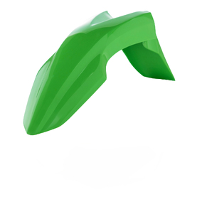 POLISPORT KAWASAKI KLX110 10-25 GREEN FRONT FENDER
