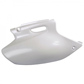 POLISPORT YAMAHA YZ250F WRF250 WRF426 00-02 SIDE PANELS - WHT