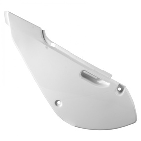 POLISPORT KAWASAKI KX65 00-25 KLX110 02-09 SUZUKI RM65 03-05 DRZ110 03-06 SIDE PANELS - WHT