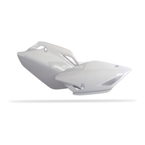  POLISPORT HONDA CRF150R 07-18 CRF150RB 07-25 SIDE PANELS - WHT 
