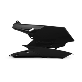 POLISPORT YAMAHA YZ250F 14-18 YZ450F 14-17 WRF250 YZ250FX 15-19 SIDE PANELS - BLK