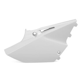 POLISPORT YAMAHA YZ125 YZ250 15-21 YZ125X 20-23 YZ250X 16-23 SIDE PANELS - WHT