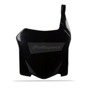 POLISPORT HONDA CRF250R 08-09 CRF450R 2008 BLACK NUMBER PLATE