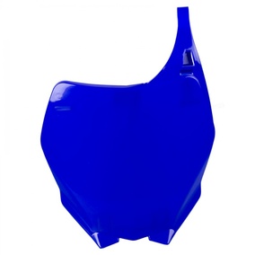 POLISPORT YAMAHA YZ125 YZ250 06-14 YZ250F YZ450F 06-09 BLUE NUMBER PLATE