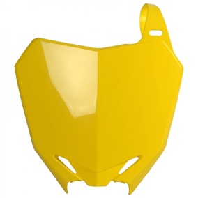 POLISPORT SUZUKI RMZ250 10-18 RMZ450 08-17 RMYEL NUMBER PLATE