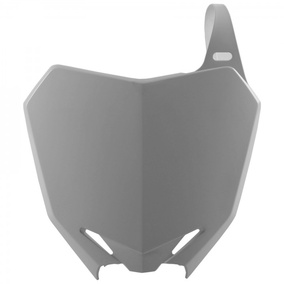 POLISPORT SUZUKI RMZ250 10-18 RMZ450 08-17 WHITE NUMBER PLATE