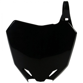 POLISPORT SUZUKI RMZ250 10-18 RMZ450 08-17 BLK NUMBER PLATE