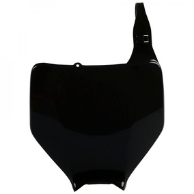 POLISPORT KAWASAKI KX125 KX250 03-08 KX250F 04-08 KX450F 06-08 BLK NUMBER PLATE