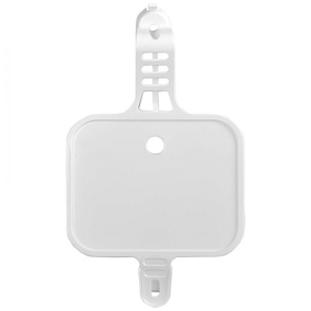 POLISPORT HONDA CRF50 04-25 WHT NUMBER PLATE