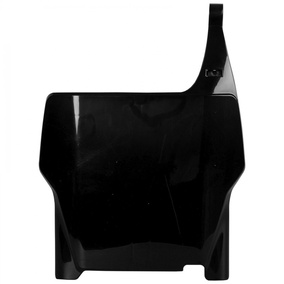 POLISPORT HONDA CR125 CR250 CRF250R CRF450R 04-07 BLK NUMBER PLATE