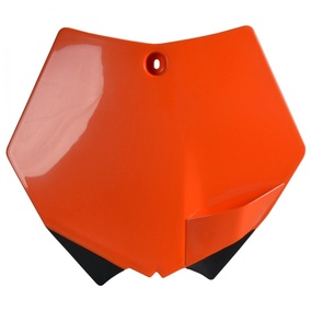 POLISPORT KTM SX SXF XCF XC 07-12 ORG NUMBER PLATE