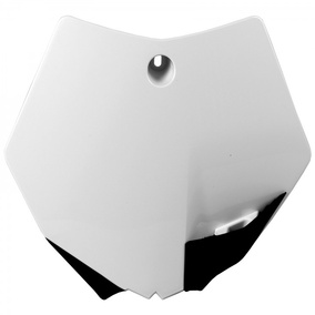 POLISPORT KTM 65SX 09-15 WHT NUMBER PLATE
