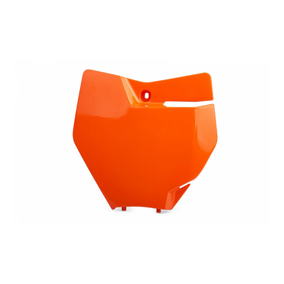 POLISPORT KTM SX/SXF/XC/XCF 16-18 ORG NUMBER PLATE 