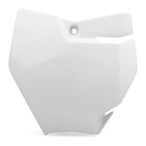 POLISPORT KTM 65SX 16-25 WHT NUMBER PLATE