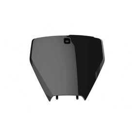 POLISPORT HUSQVARNA TC FC FX TX 16-18 BLK NUMBER PLATE