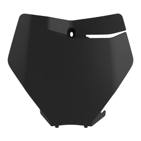 POLISPORT KTM SX SXF XCF 19-22 BLK NUMBER PLATE