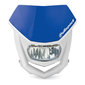 POLISPORT HALO LED HEADLIGHT BLUE