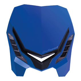 POLISPORT E-BLAZE HEADLIGHT BLUE/BLACK