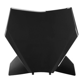 POLISPORT KTM SX SXF XC XCF 23-25 BLACK NUMBER PLATE