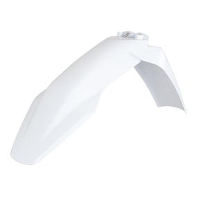 POLISPORT HUSQVARNA TC FC TE FE TX 23-25 FRONT FENDER - WHITE