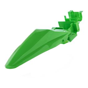 POLISPORT KAWASAKI KLX110 10-25 REAR FENDER - GREEN