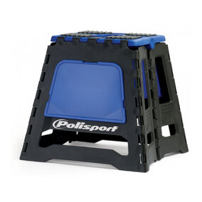 POLISPORT FOLDING BIKE STAND - BLUE