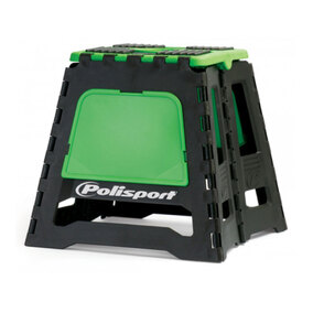POLISPORT FOLDING BIKE STAND - GRN